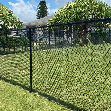 Chain-Link Fence Installation