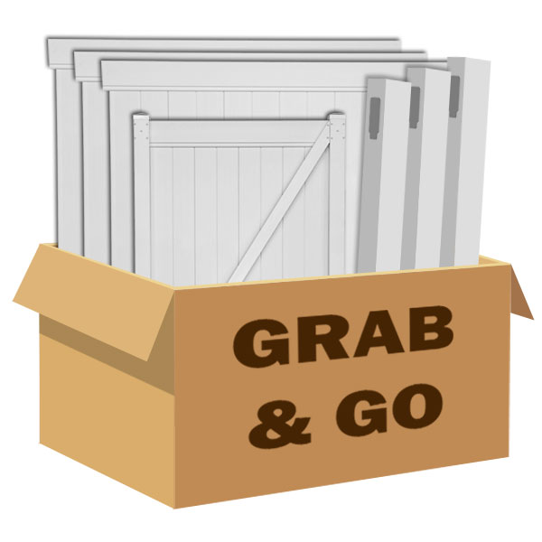 The picture represents (The Grab And Go Package) for do it yourself projects