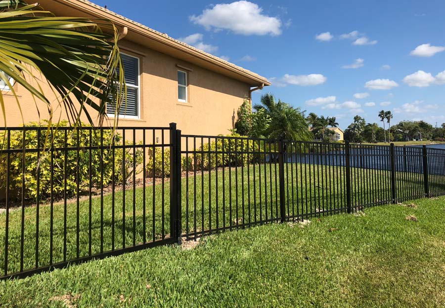 Aluminum Fence Features - Increased Property Value