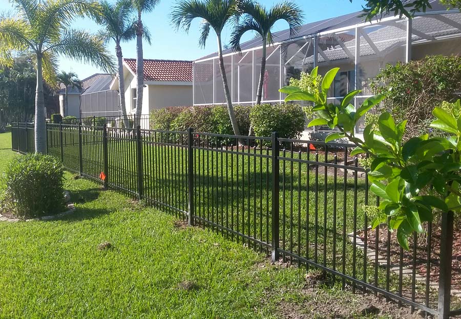 Discover the beauty and functionality of aluminum fences at Fence Dynamics of Ocala. Project 2