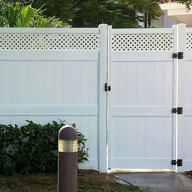 Aluminum Fence Installation