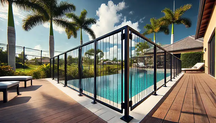 For a unique and innovative design, consider our vertical cable railing systems.