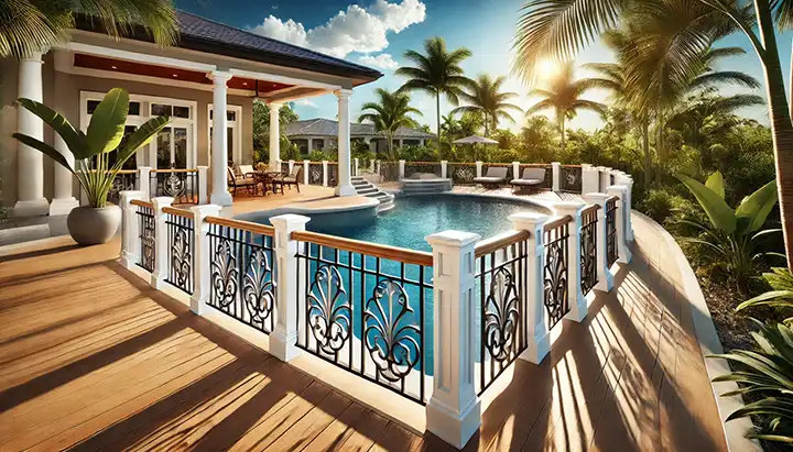 Swimming Pool Railing