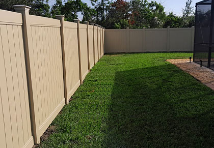 Vinyl Fence Project 3