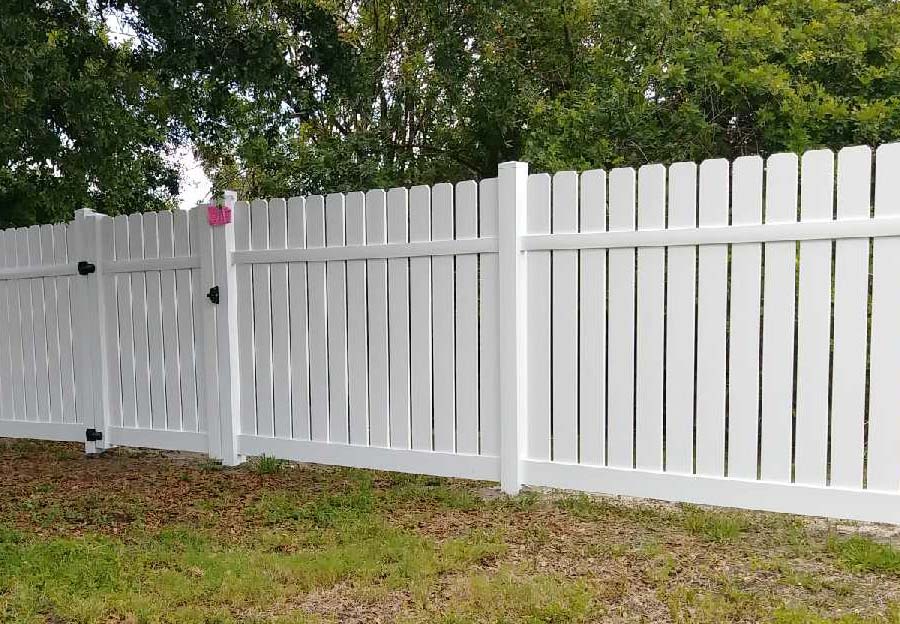 Vinyl Fence Project 5