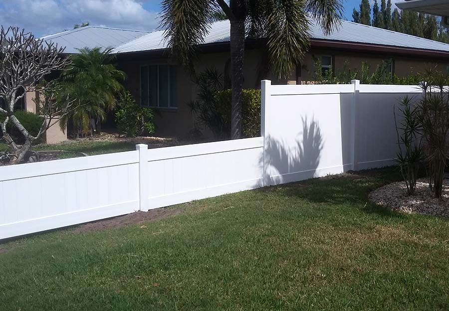 Vinyl Fence Project 4